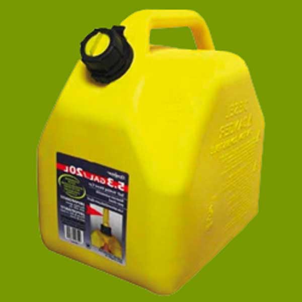 (image for) Sceptor 20 Litre Diesel Yellow Squat Fuel Container D20, 08837, FUE7868